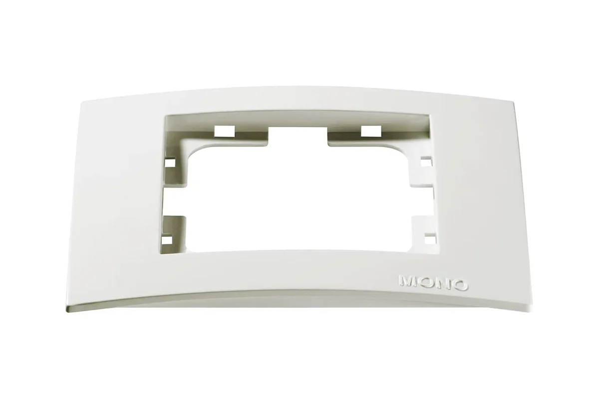Рамка на 1 пост Mono Electric Larissa крем 103-171700-160