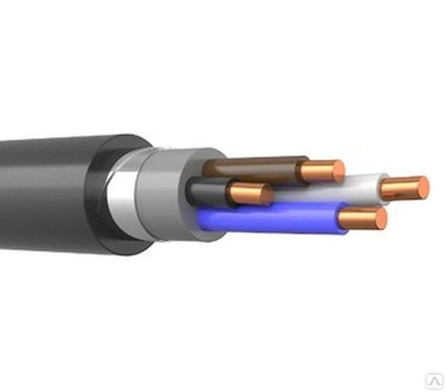 Кабель КВБШвнг(А)-LS 4х1 0.66кВ (м) ЭЛЕКТРОКАБЕЛЬ НН 00-00006438