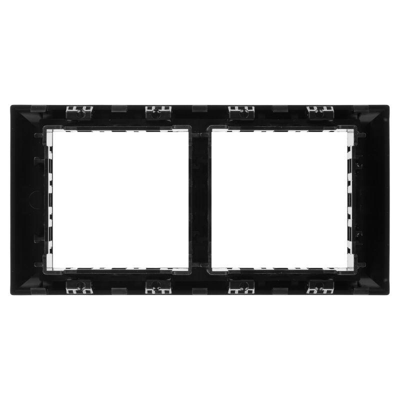 Рамка-суппорт 4мод. Avanti для "In-liner Front" черн. DKC 4402914