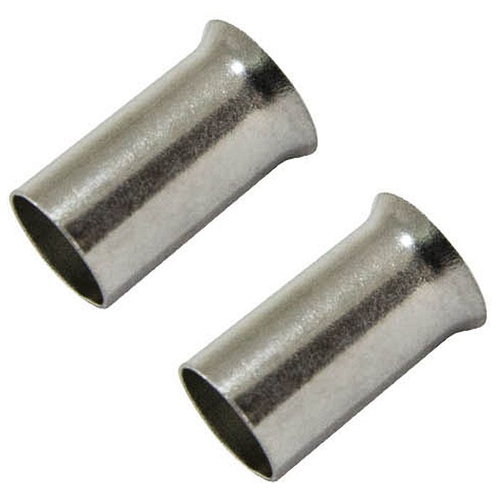 Наконечник штыревой втулочный неизолированный НШвН 10-12 (100 шт) TDM