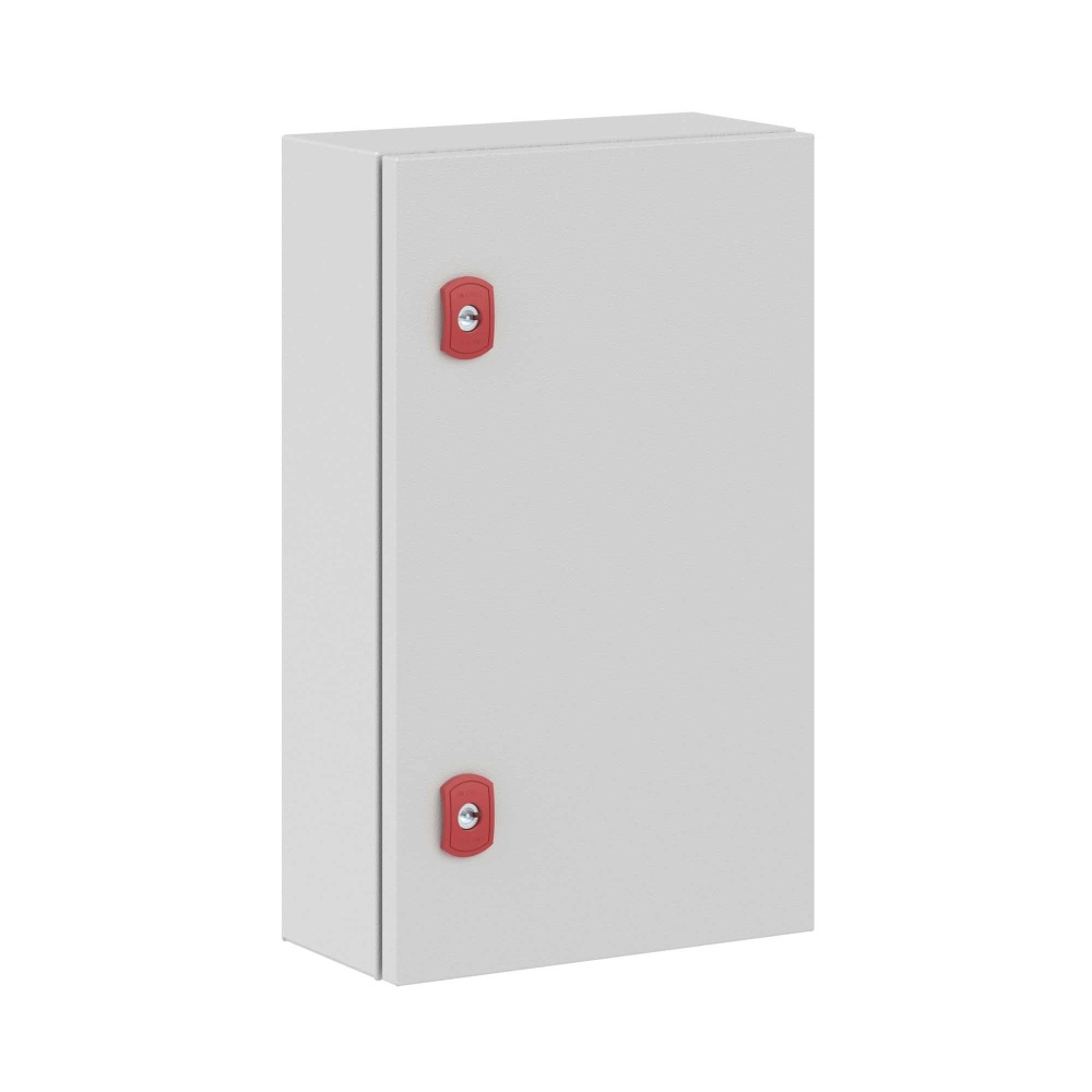 Щит с монтажной панелью ЩМП 500x300x150мм (ВхШхГ) IP65 серия ST